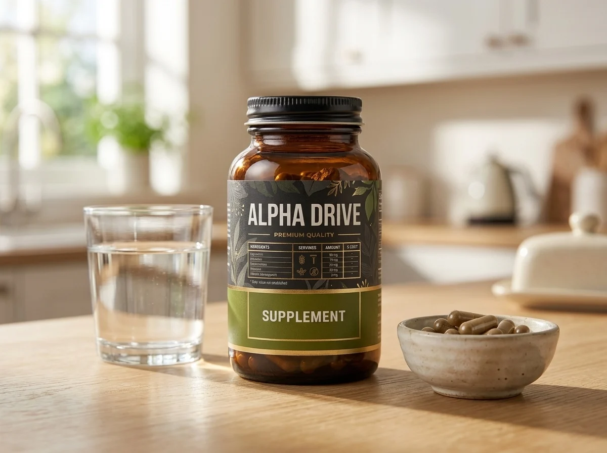 Alpha Drive Alpha Drive
